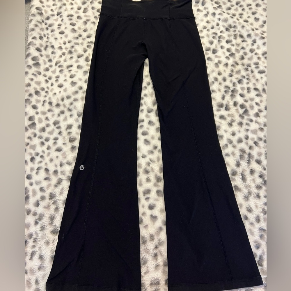 Vintage Lululemon Reversible Groove Flare